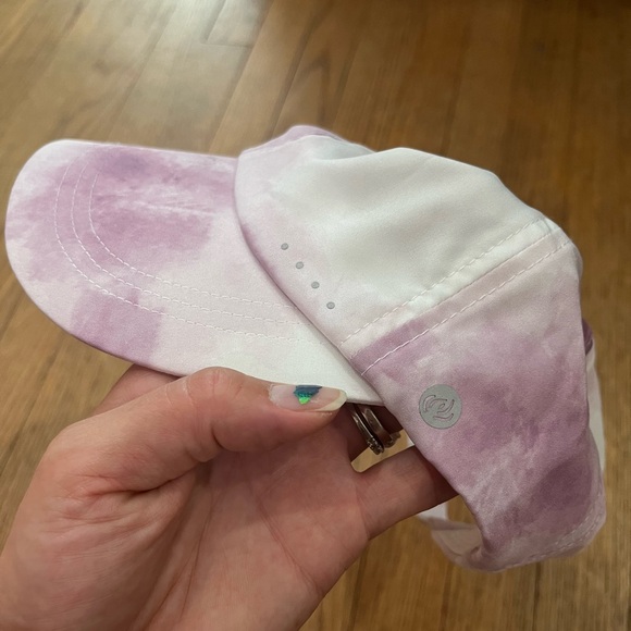 Apana Pink Pastel Tie-Dye Running Hat New NWT - Picture 1 of 6